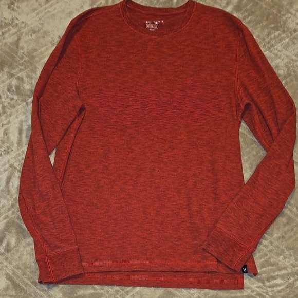 American Eagle Outfitters Red Active Flex Men's Shirt size medium - Picture 1 of 5